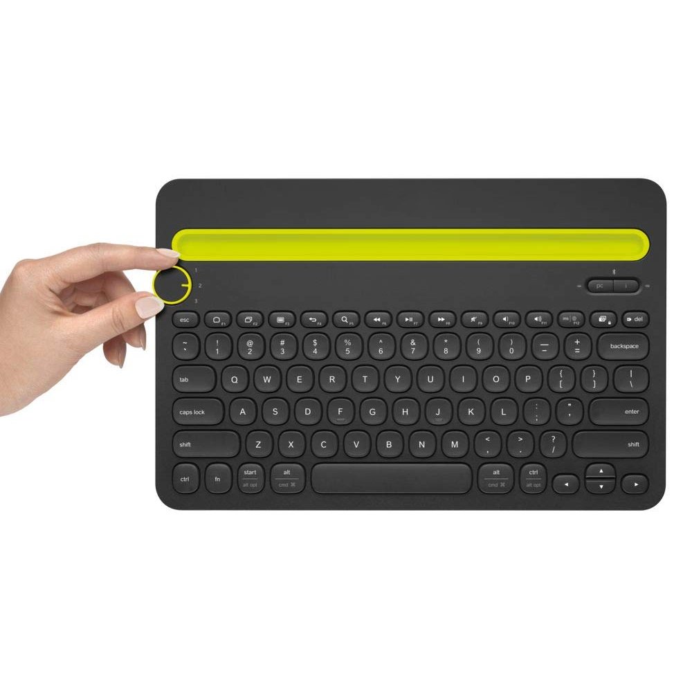 Potun Keyboard Wireless Laptop & Holder - Image 3